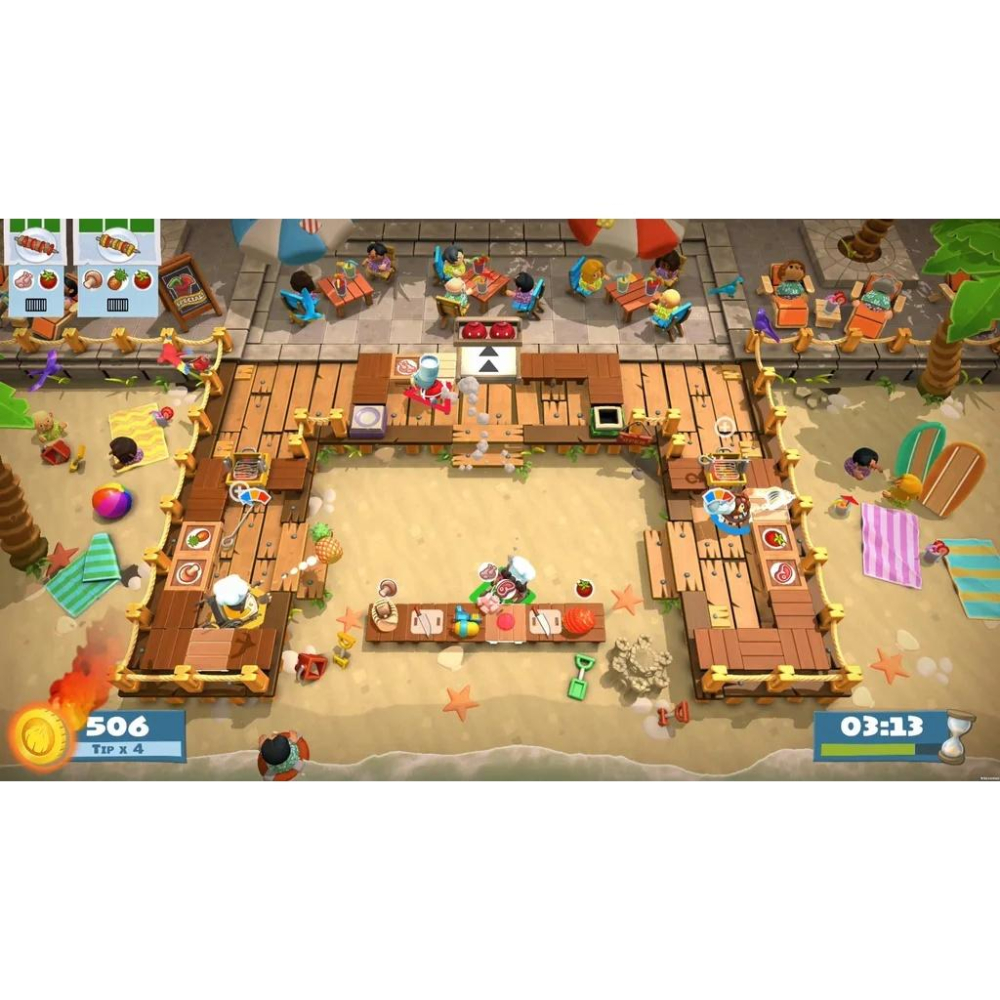 PS4 / PS5 《胡鬧廚房 全都好吃》 煮過頭 Overcooked  中文版 【波波電玩】-細節圖3
