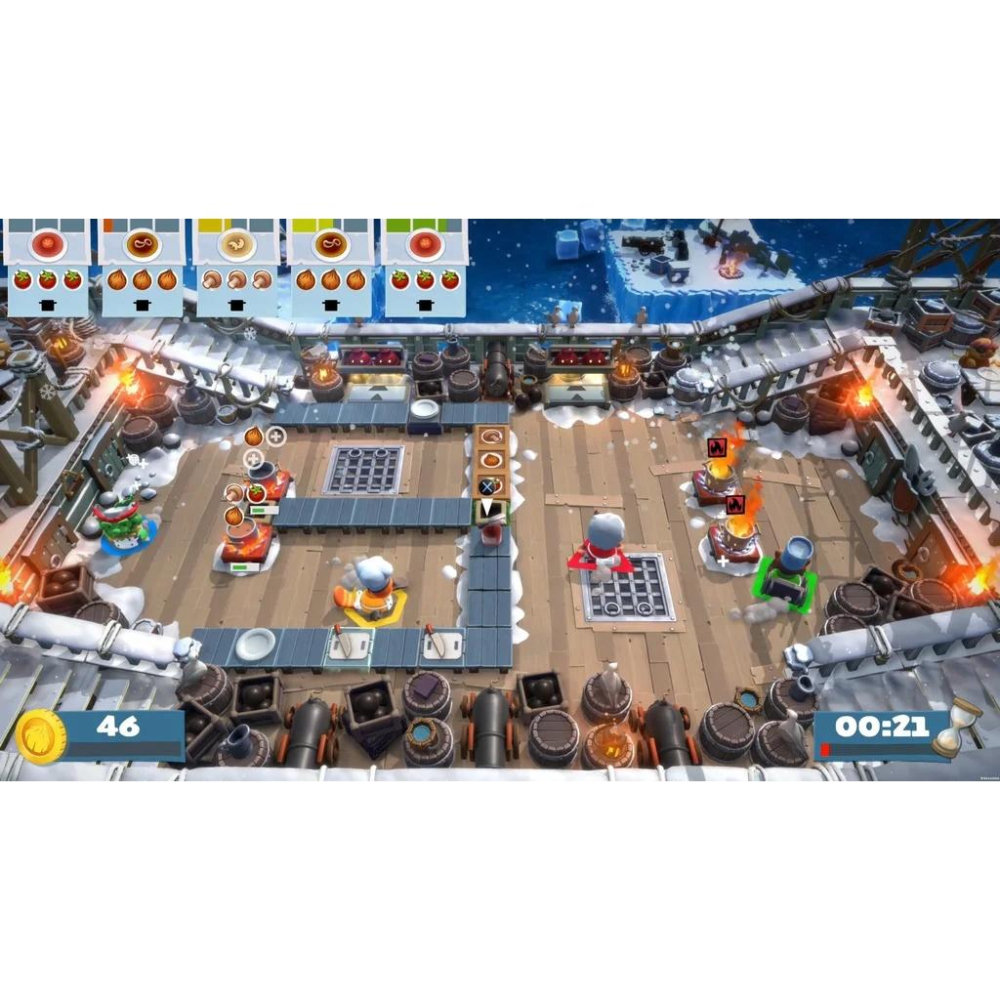 PS4 / PS5 《胡鬧廚房 全都好吃》 煮過頭 Overcooked  中文版 【波波電玩】-細節圖4