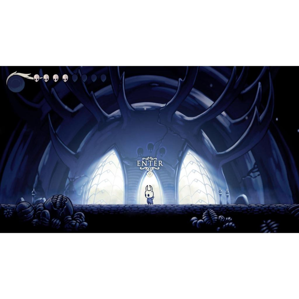 任天堂 Switch 《窟窿騎士 空洞騎士》 Hollow Knight 簡體中文版 【波波電玩】-細節圖3