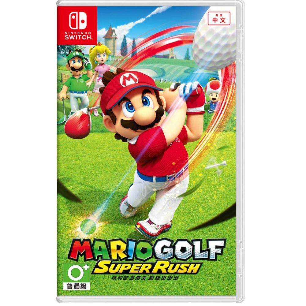 任天堂 Switch 《瑪利歐高爾夫 超級衝衝衝》 中文版 運動 【波波電玩】-細節圖2