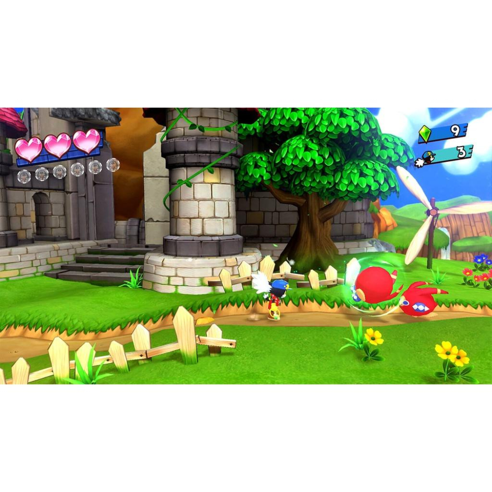 任天堂 Switch 《風之少年 克羅諾亞 1&2 乘風歸來》一般版 中文版 【波波電玩】-細節圖3