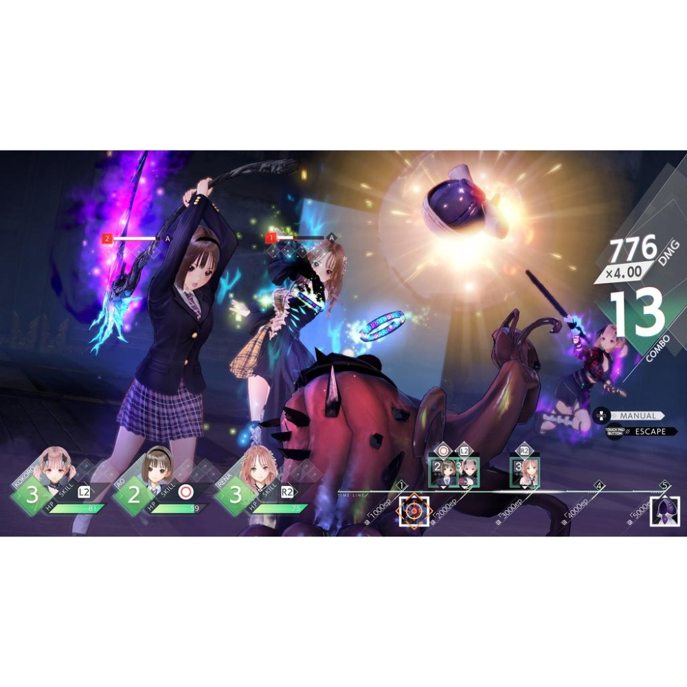PS4 《BLUE REFLECTION: 帝 幻舞少女》 中文版 一般版 【波波電玩】-細節圖4