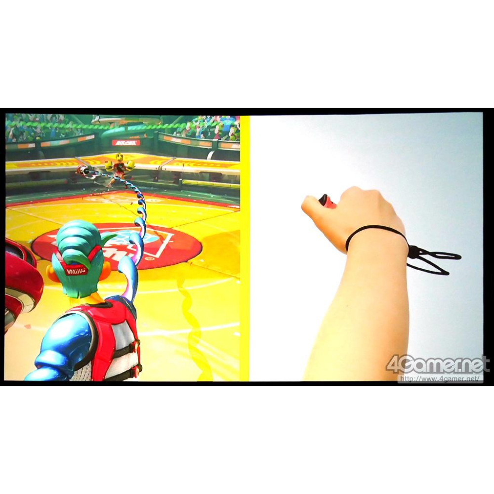 任天堂 Switch 《神臂鬥士 ARMS》 中文版 【波波電玩】-細節圖3