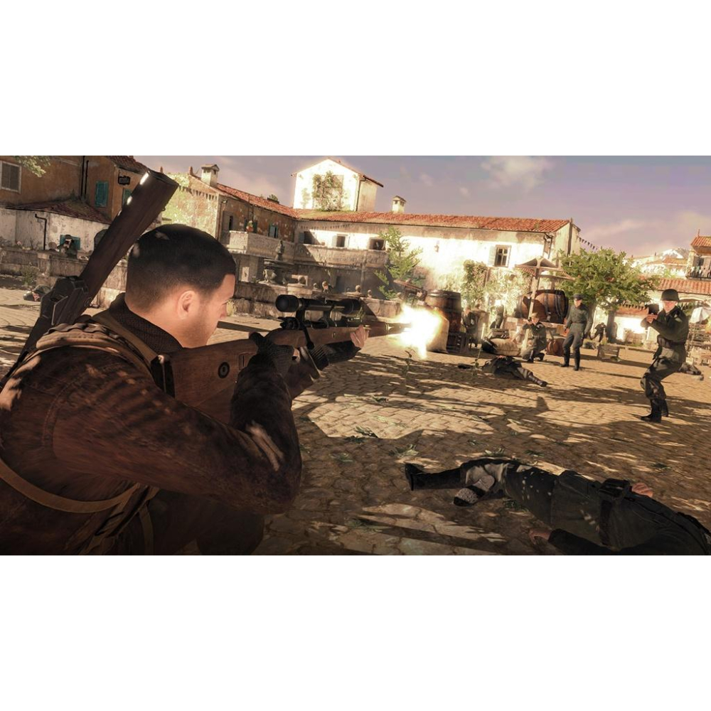 任天堂 Switch 《狙擊之神 4 狙擊精英4 》 Sniper Elite 4 中文版 【波波電玩】-細節圖3
