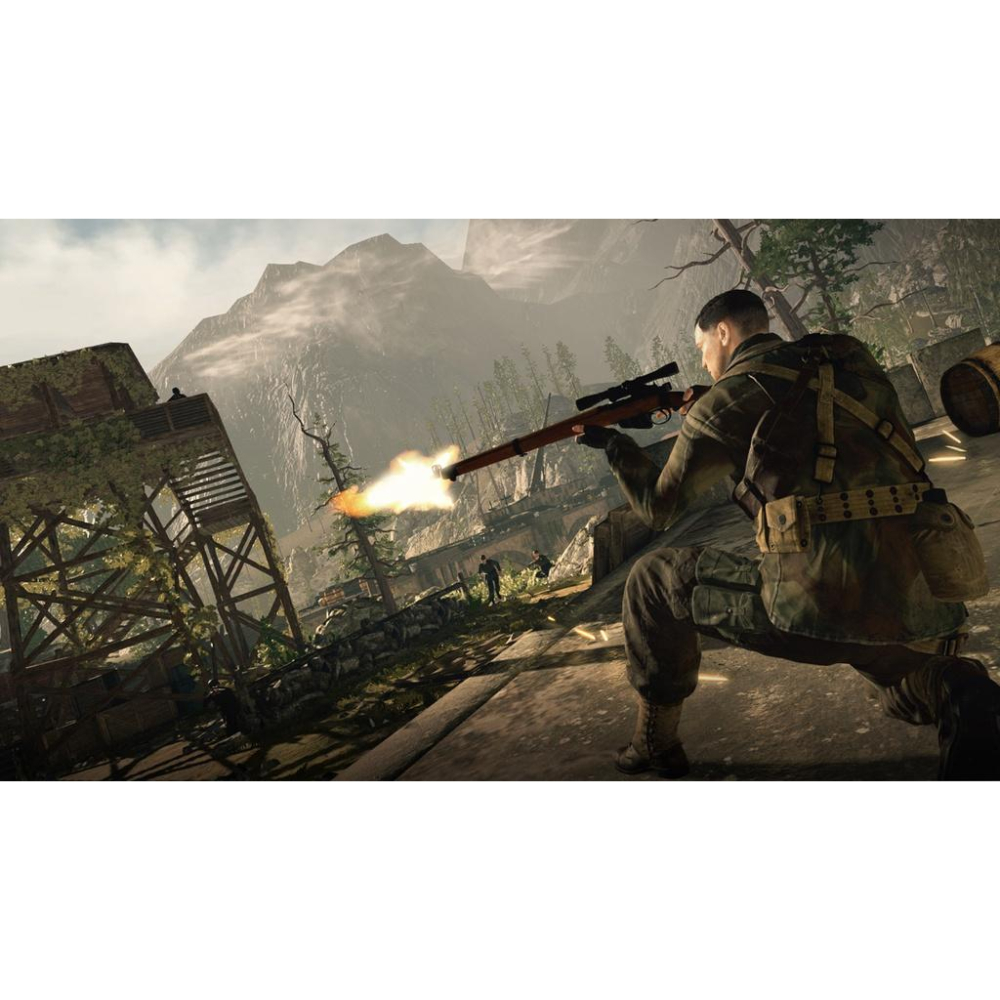 任天堂 Switch 《狙擊之神 4 狙擊精英4 》 Sniper Elite 4 中文版 【波波電玩】-細節圖4