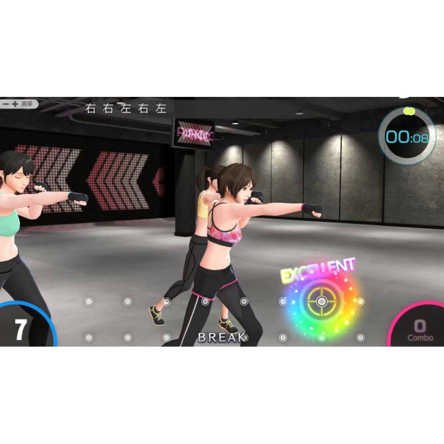 任天堂 Switch 《FiNC HOME FiT》 節奏健身 體操 健身 Homefit 公司貨 【波波電玩】-細節圖3