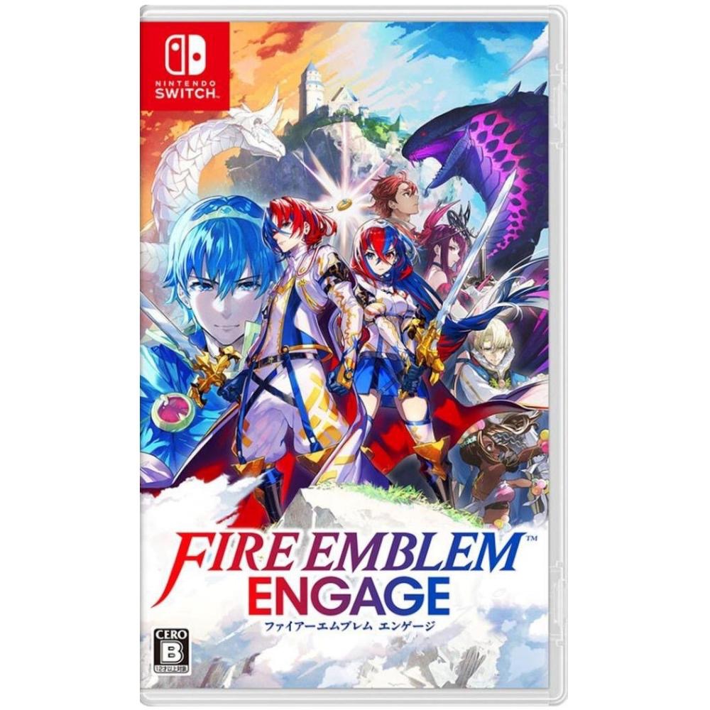 任天堂 Switch 《聖火降魔錄 Fire Emblem Engage》 一般版 中文版 另有限定版 【波波電玩】-細節圖2