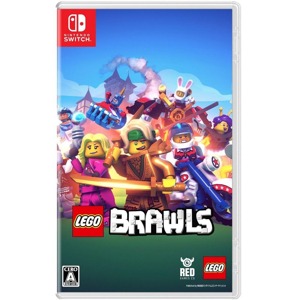 任天堂 Switch 《樂高大亂鬥》中文版 【波波電玩】-細節圖2