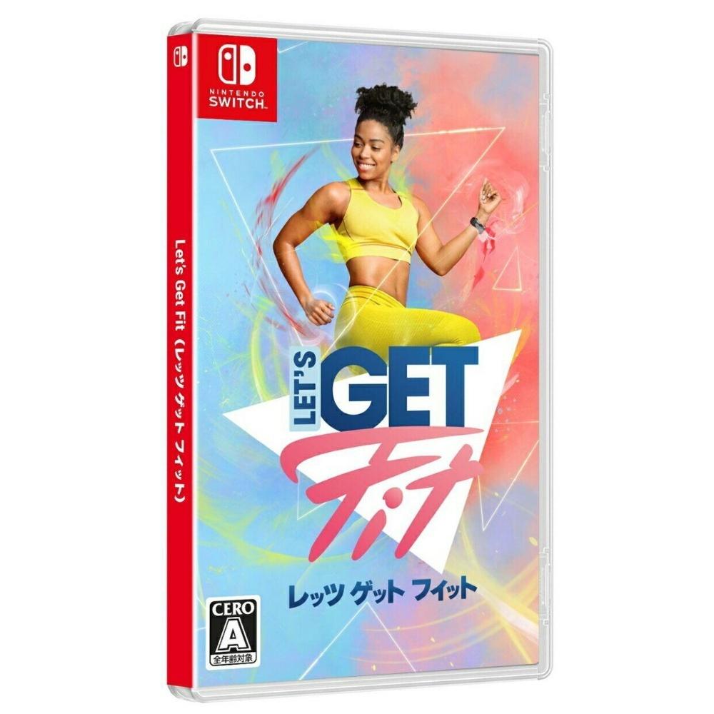 任天堂 Switch 《一起健身吧》Let＇s Get Fit 中文版 【波波電玩】-細節圖2