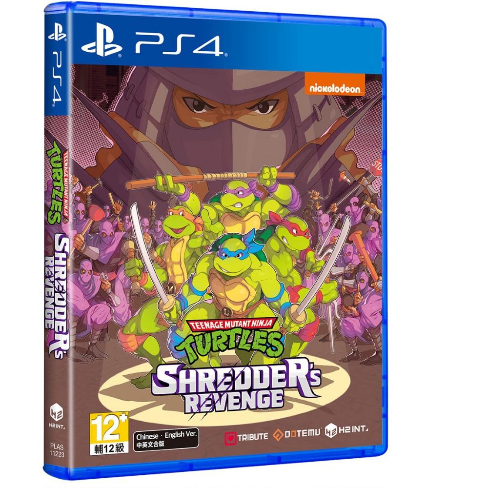 PS4 《忍者龜：許瑞德的復仇》中文版 許瑞德 另有限量版 【波波電玩】-細節圖2