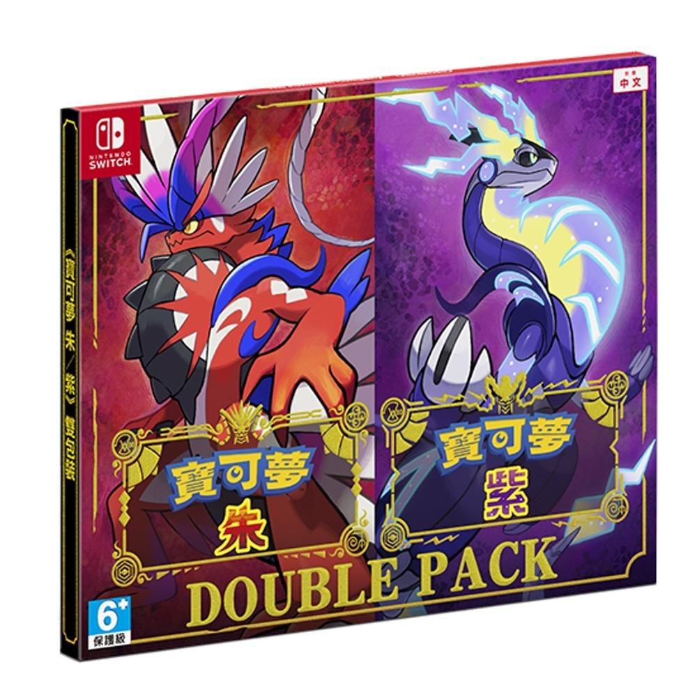 任天堂 Switch 含特典卡 《寶可夢 朱 / 紫》中文版 寶可夢朱紫【波波電玩】-細節圖2