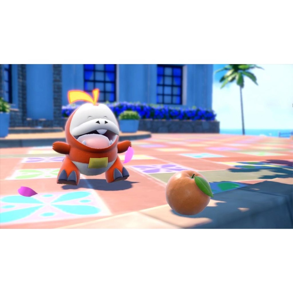 任天堂 Switch 含特典卡 《寶可夢 朱 / 紫》中文版 寶可夢朱紫【波波電玩】-細節圖3