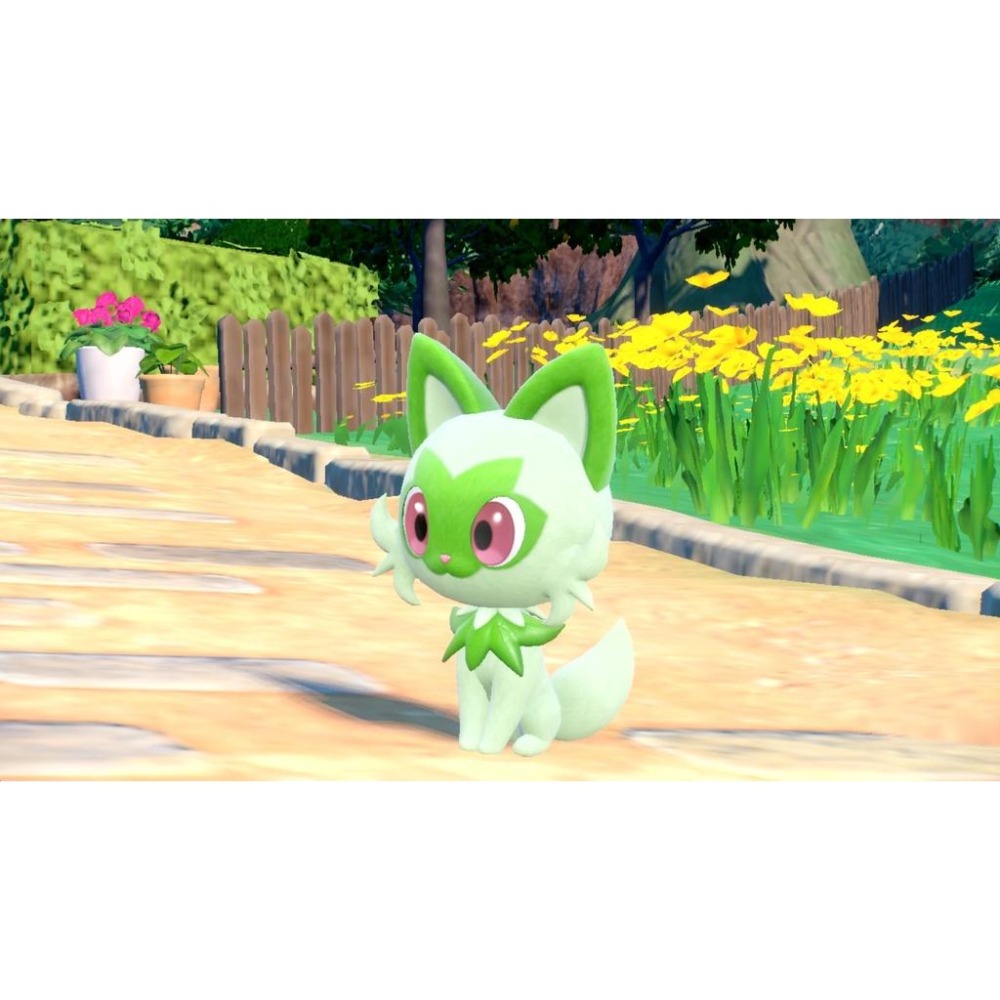 任天堂 Switch 含特典卡 《寶可夢 朱 / 紫》中文版 寶可夢朱紫【波波電玩】-細節圖4