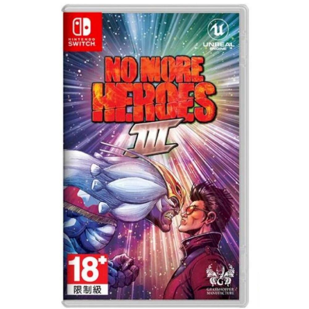 任天堂 Switch 《英雄不再 3》 英雄不在 NO MORE HEROES 3 中文版 【波波電玩】-細節圖2