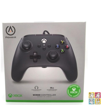 PowerA Xbox Series X SOne 手把 有線 控制器 XBOX ONE PC 可用【波波電玩】