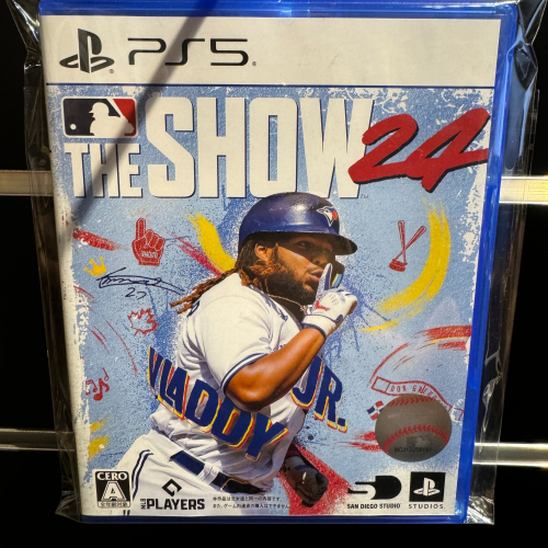 PS5 ★中古★《MLB The Show 24 美國職棒大聯盟 24》 英文版 【波波電玩】