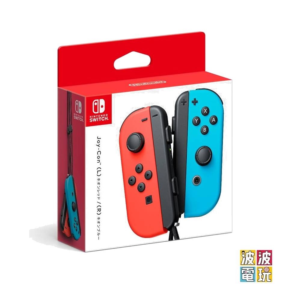 任天堂 SWITCH  Joy-Con 台灣公司貨保固一年 ★送手把架★ 【波波電玩】-規格圖1