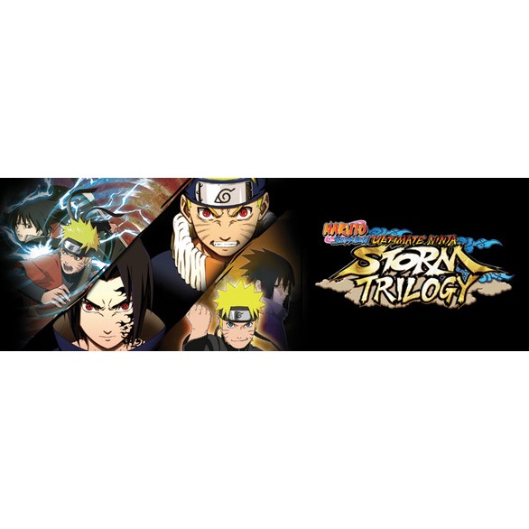 NARUTO SHIPPUDEN: Ultimate Ninja STORM Trilog