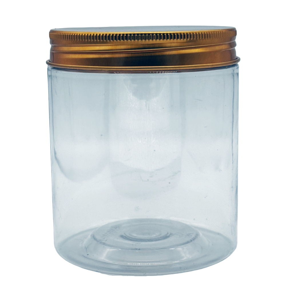 N瘋包裝 | 餅乾罐 螺旋罐 密封罐 PET塑膠罐 收納罐 儲物罐 咖啡罐 零食罐 罐子 塑膠瓶 分裝罐 透明塑膠罐-細節圖11