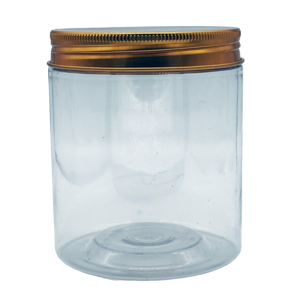 N瘋包裝 | 餅乾罐 螺旋罐 密封罐 PET塑膠罐 收納罐 儲物罐 咖啡罐 零食罐 罐子 塑膠瓶 分裝罐 透明塑膠罐-細節圖9