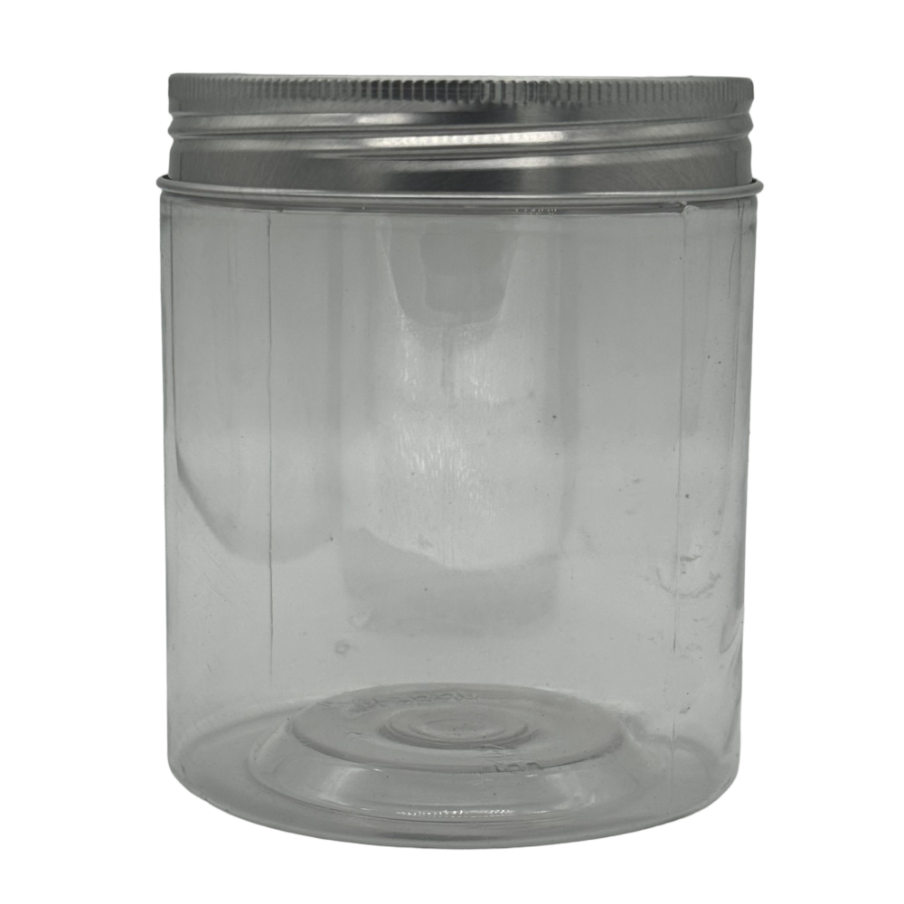 N瘋包裝 | 餅乾罐 螺旋罐 密封罐 PET塑膠罐 收納罐 儲物罐 咖啡罐 零食罐 罐子 塑膠瓶 分裝罐 透明塑膠罐-細節圖10