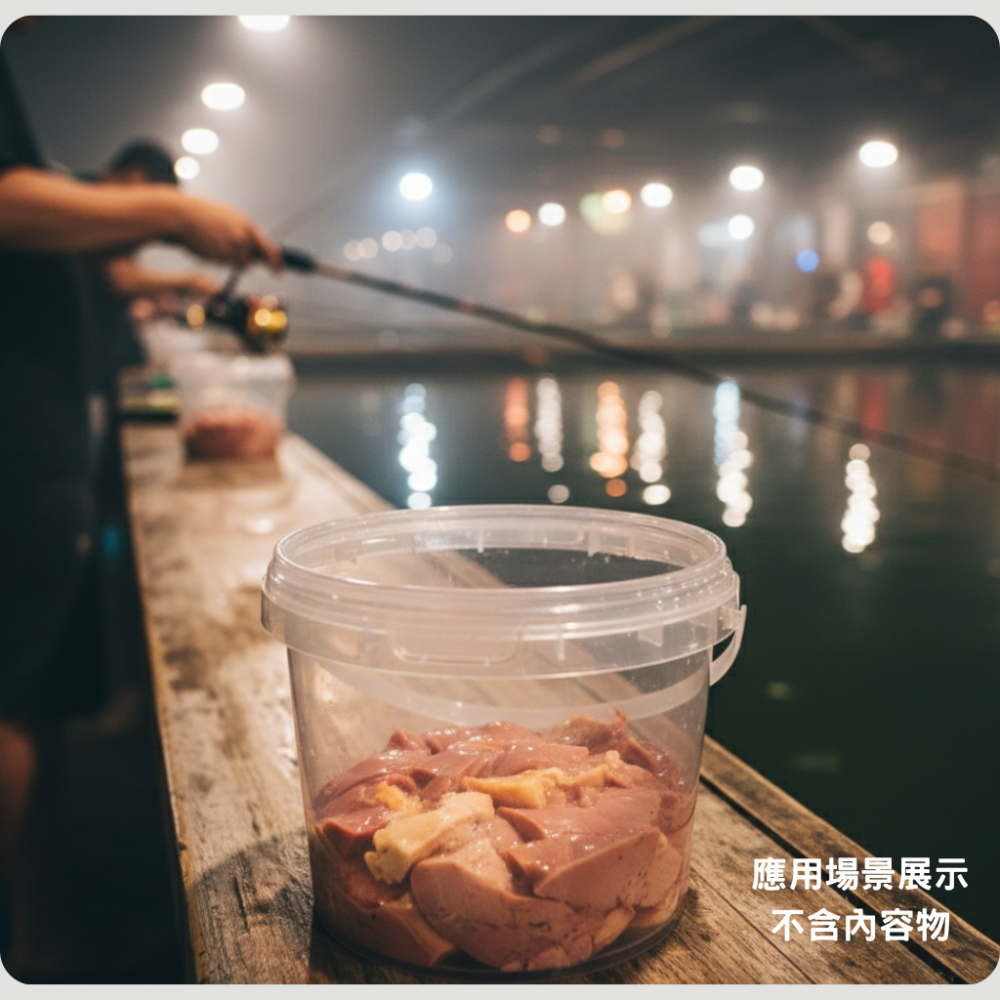 N瘋包裝 | 10入 泡芙桶 手提桶 塑膠罐 餅乾盒 收納罐 塑膠桶 奶茶桶 罐子 塑膠瓶 分裝罐 保鮮罐 塑料杯-細節圖4