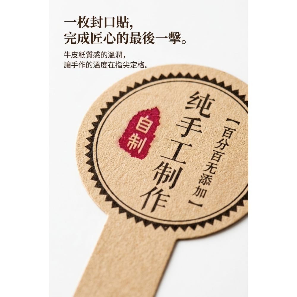 大量出清 500貼 純手作貼紙 烘焙貼紙 純手工製作貼紙 封口貼 標籤貼紙 感謝貼紙 包裝貼紙-細節圖2