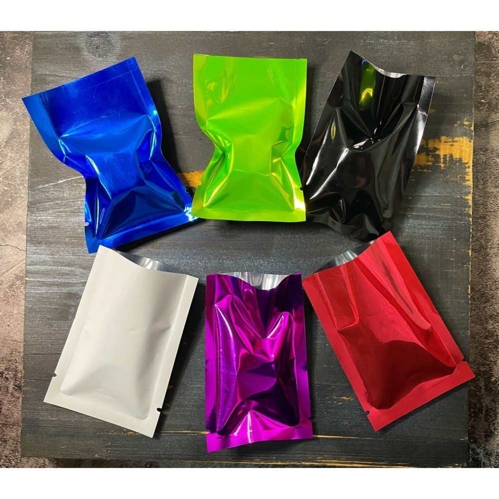 微客拓 | 光面鋁箔袋 鋁箔包裝袋 禮品袋 餅乾袋 糖果包裝 面膜袋 機封袋 包裝袋 分裝袋 盲袋 咖啡袋 封口機-細節圖2