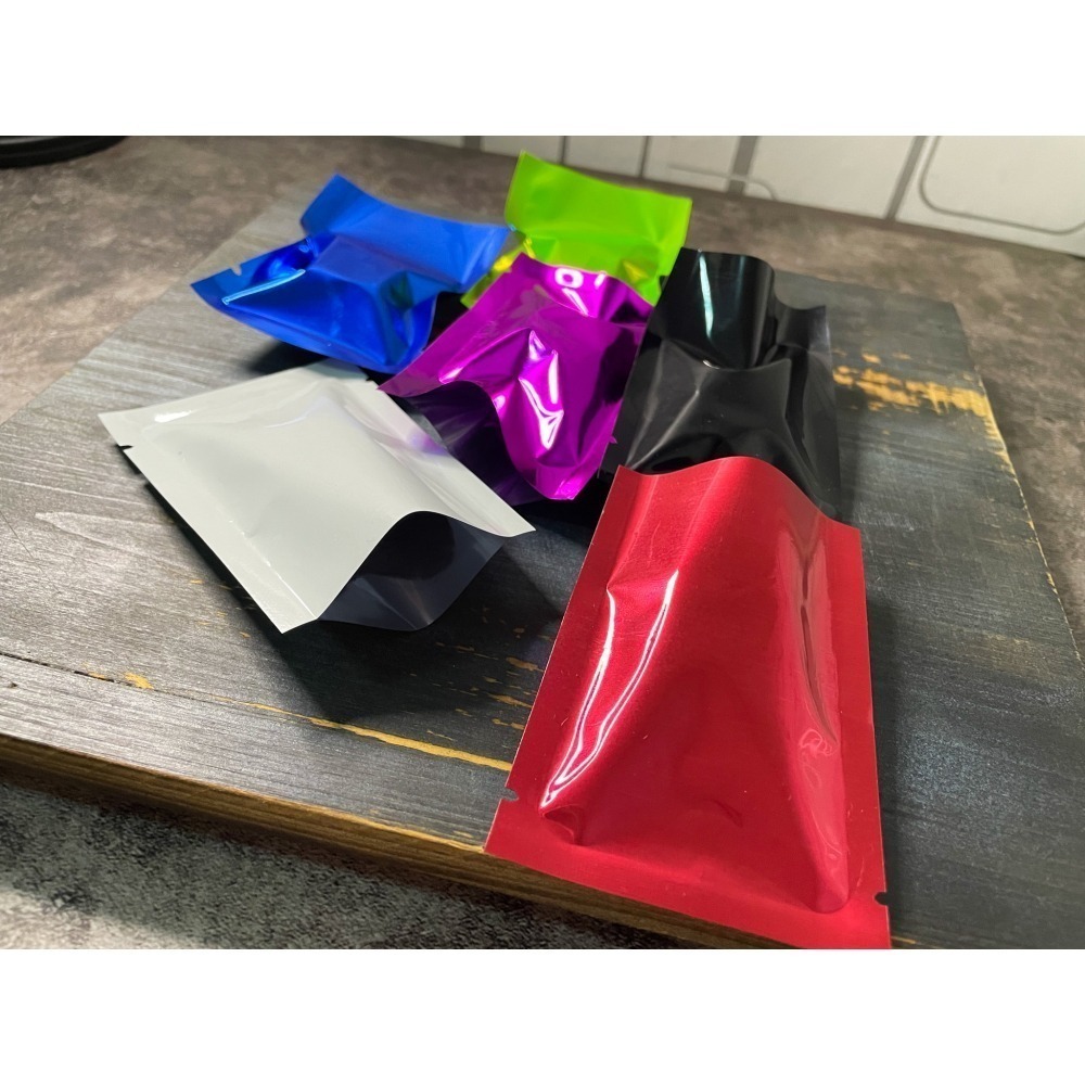 微客拓 | 光面鋁箔袋 鋁箔包裝袋 禮品袋 餅乾袋 糖果包裝 面膜袋 機封袋 包裝袋 分裝袋 盲袋 咖啡袋 封口機-細節圖4