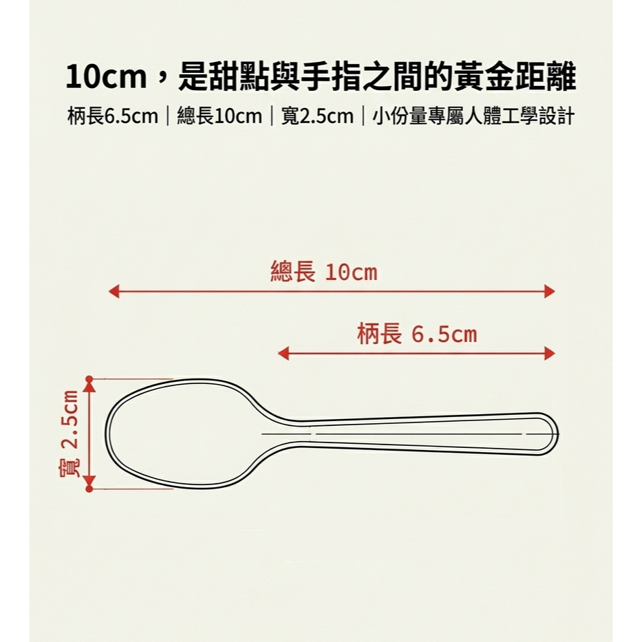 N瘋包裝 | 100入 獨立包裝 透明湯匙 布丁湯匙 一次性 茶匙 甜點湯匙 免洗餐具 塑膠餐具 小湯匙-細節圖5