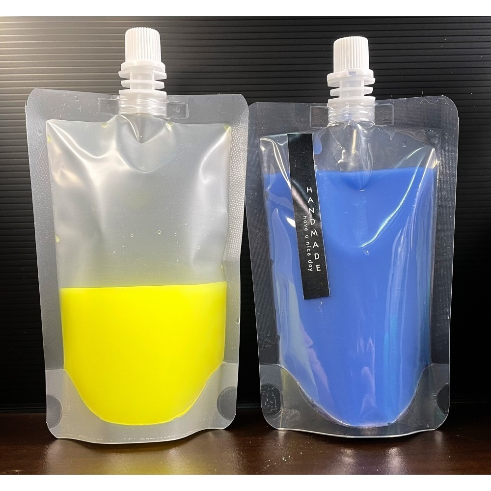 N瘋包裝 | 50入 吸嘴袋 自立袋 包裝袋 飲料袋 自封袋 封口袋 食品包裝袋 飲料袋 塑膠袋 透明袋 分裝袋-細節圖6