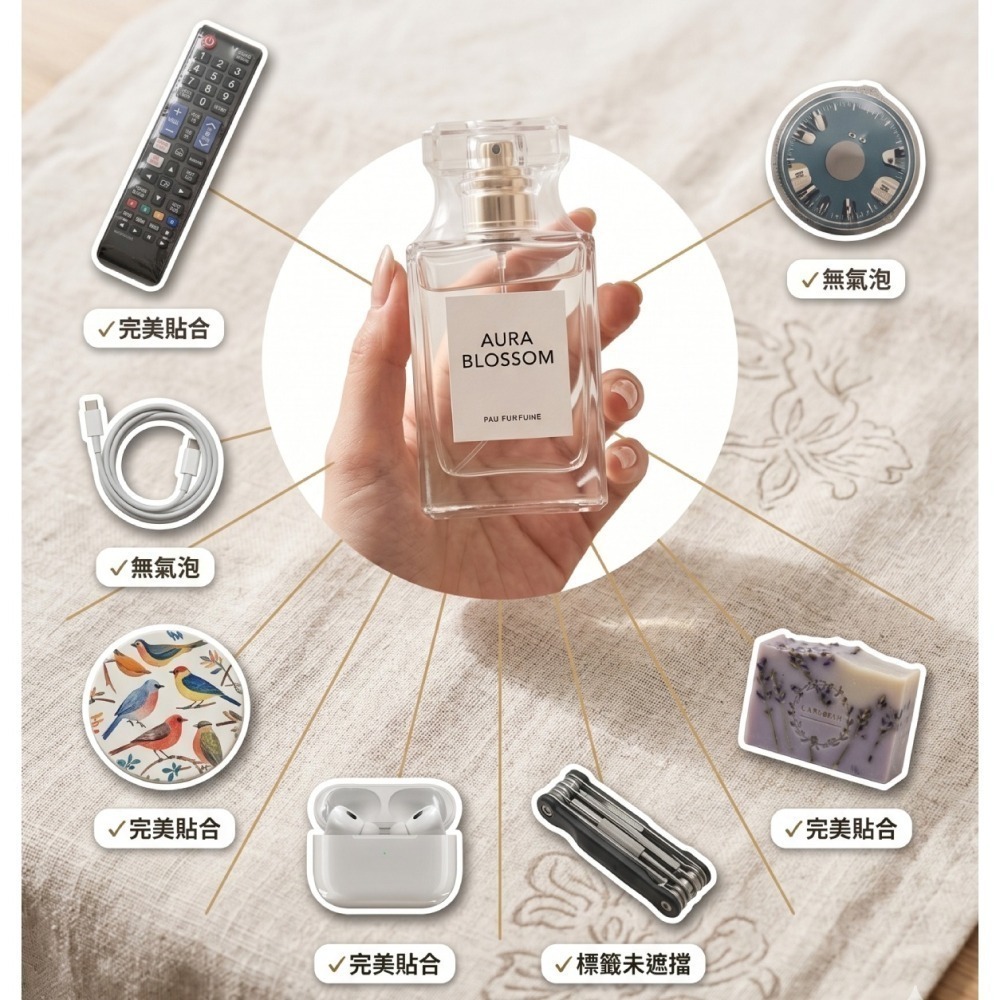 N瘋包裝 | 熱縮膜 免裁剪 POF/PVC 收縮袋 100張/組 500g雙頭通熱縮袋 適用遙控器玻璃瓶 快速包裝防塵-細節圖5