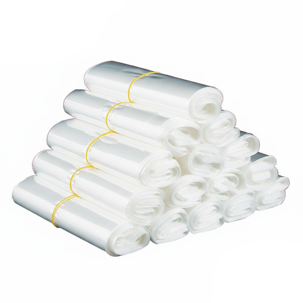 N瘋包裝 | 熱縮膜 免裁剪 POF/PVC 收縮袋 100張/組 500g雙頭通熱縮袋 適用遙控器玻璃瓶 快速包裝防塵-規格圖11