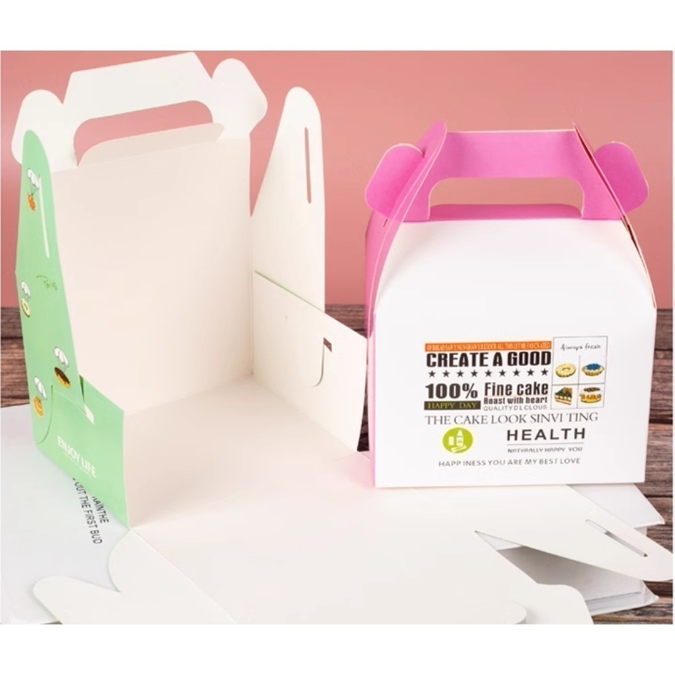 N瘋包裝 | 手提紙盒 餅乾盒 包裝盒 蛋糕盒 甜點包裝盒 食品包裝盒 包裝紙盒 糕點包裝盒 甜點盒 紙盒 蛋糕包裝盒-細節圖2