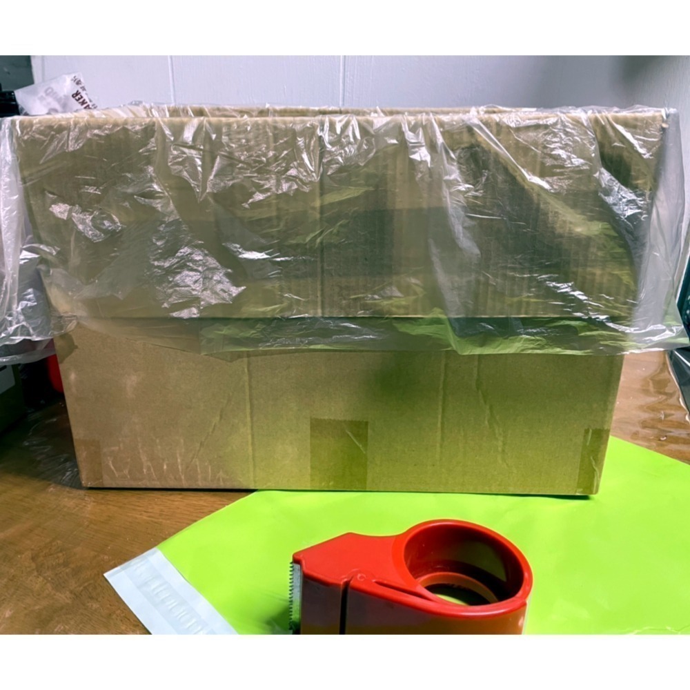 瘋包裝 | 100入 薄膜袋 內襯袋 薄塑膠袋 透明袋 分裝袋 大塑膠袋 霧面袋 破壞袋 紙箱內襯 塑膠袋 包貨袋-細節圖8