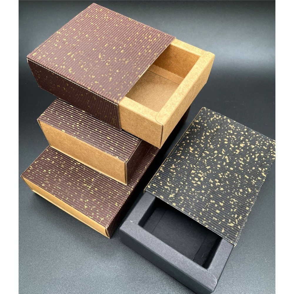 N瘋包裝 | 牛皮紙盒 手作包裝 文創包裝 打包盒 紙盒 包裝盒 禮物盒 抽屜紙盒 香皂盒 紙盒 禮物包裝盒 禮盒包裝盒-細節圖2