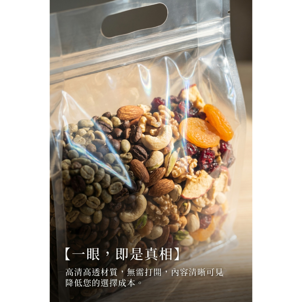 N瘋包裝 | 塑膠提袋 封口袋 八邊袋 夾鏈袋 餅乾袋  八邊包裝袋 手提八邊封 包裝立袋 食品包裝袋 分裝袋 保鮮袋-細節圖4