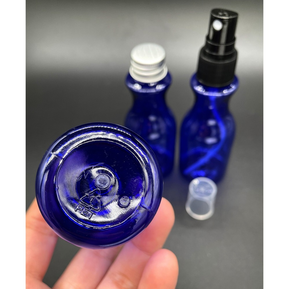 N瘋包裝 | 60ml 藍色瓶 尖嘴瓶 鋁蓋瓶 噴霧瓶 塑膠瓶 分裝瓶 小樣瓶 精油分裝瓶 鋁蓋瓶 試用瓶-細節圖3