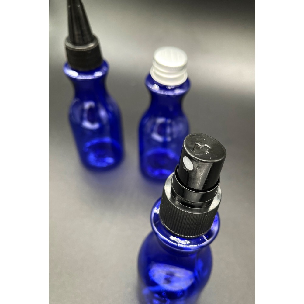 N瘋包裝 | 60ml 藍色瓶 尖嘴瓶 鋁蓋瓶 噴霧瓶 塑膠瓶 分裝瓶 小樣瓶 精油分裝瓶 鋁蓋瓶 試用瓶-細節圖4