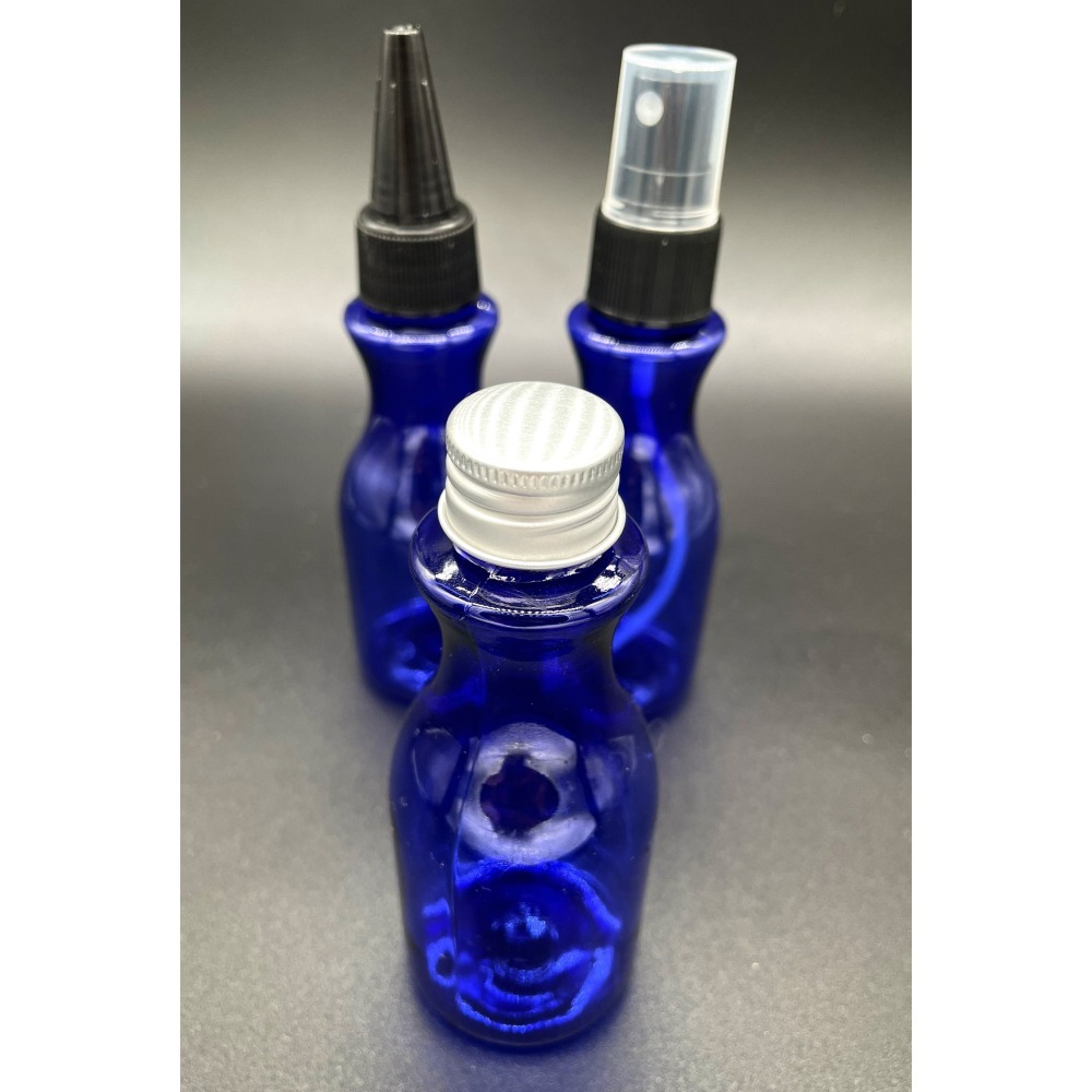 N瘋包裝 | 60ml 藍色瓶 尖嘴瓶 鋁蓋瓶 噴霧瓶 塑膠瓶 分裝瓶 小樣瓶 精油分裝瓶 鋁蓋瓶 試用瓶-細節圖6