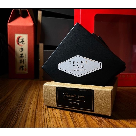 【48h】多款英文貼紙 標籤貼紙 烘焙貼紙 手作貼紙 包裝貼紙 感謝貼紙 紙貼紙 圓形貼紙 可愛貼紙 封口貼 裝飾貼紙-細節圖8