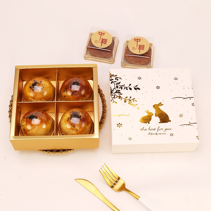 N瘋包裝 | 月餅空盒 月餅包裝盒 中秋禮盒 包裝盒 禮盒包裝盒 餅乾包裝盒 伴手禮盒 禮盒包裝 禮品盒 提盒 手提禮盒-細節圖3