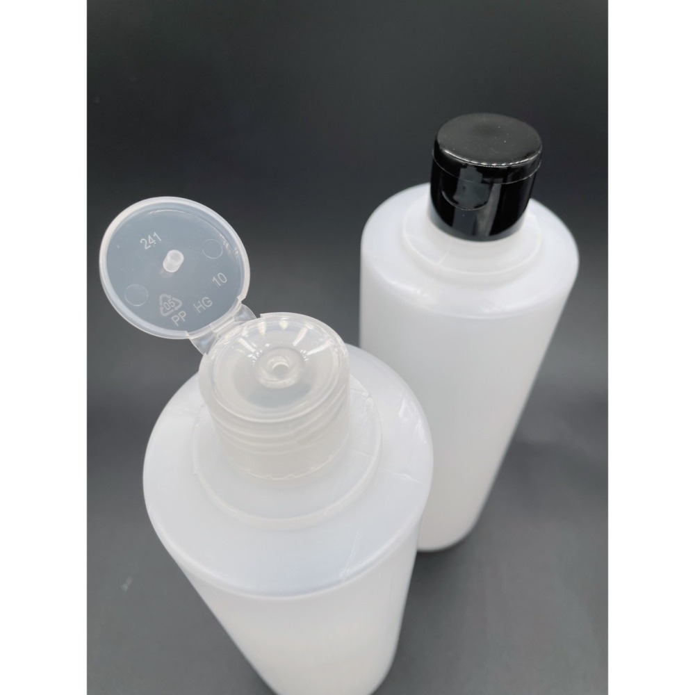 【48h】480ml 塑膠瓶 分裝瓶 翻蓋瓶 pe半透明 小樣瓶 精油分裝瓶 沐浴乳分裝瓶 塑蓋瓶 試用瓶 透明瓶 擠壓-細節圖4