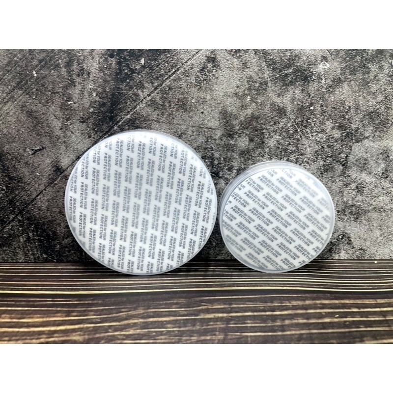 【48h】 100片 壓敏墊片 墊片 食品墊片 瓶口貼片 貼片 封口貼 烘焙用具 烘焙貼紙 塑膠罐 感壓墊片 瓶口貼-細節圖2