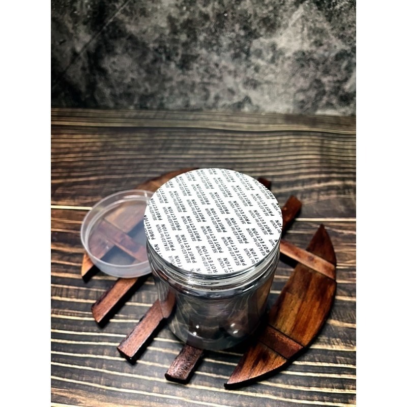 【48h】 100片 壓敏墊片 墊片 食品墊片 瓶口貼片 貼片 封口貼 烘焙用具 烘焙貼紙 塑膠罐 感壓墊片 瓶口貼-細節圖3