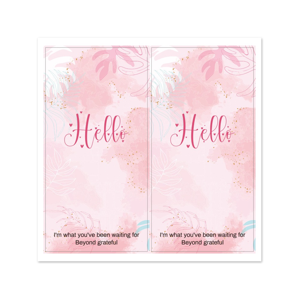 N瘋包裝 | 長形貼紙 標籤貼紙 出貨貼紙 手作貼紙 包裝貼紙 感謝貼紙 紙貼紙 圓形貼紙 可愛貼紙 封口貼 裝飾貼紙-細節圖4