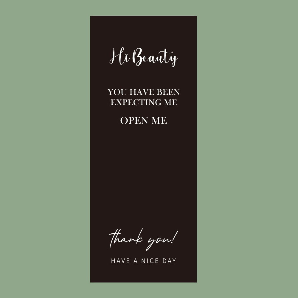 N瘋包裝 | 長形貼紙 標籤貼紙 出貨貼紙 手作貼紙 包裝貼紙 感謝貼紙 紙貼紙 圓形貼紙 可愛貼紙 封口貼 裝飾貼紙-細節圖7