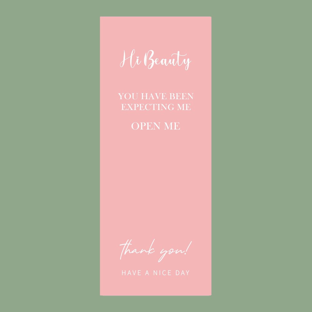 N瘋包裝 | 長形貼紙 標籤貼紙 出貨貼紙 手作貼紙 包裝貼紙 感謝貼紙 紙貼紙 圓形貼紙 可愛貼紙 封口貼 裝飾貼紙-細節圖8