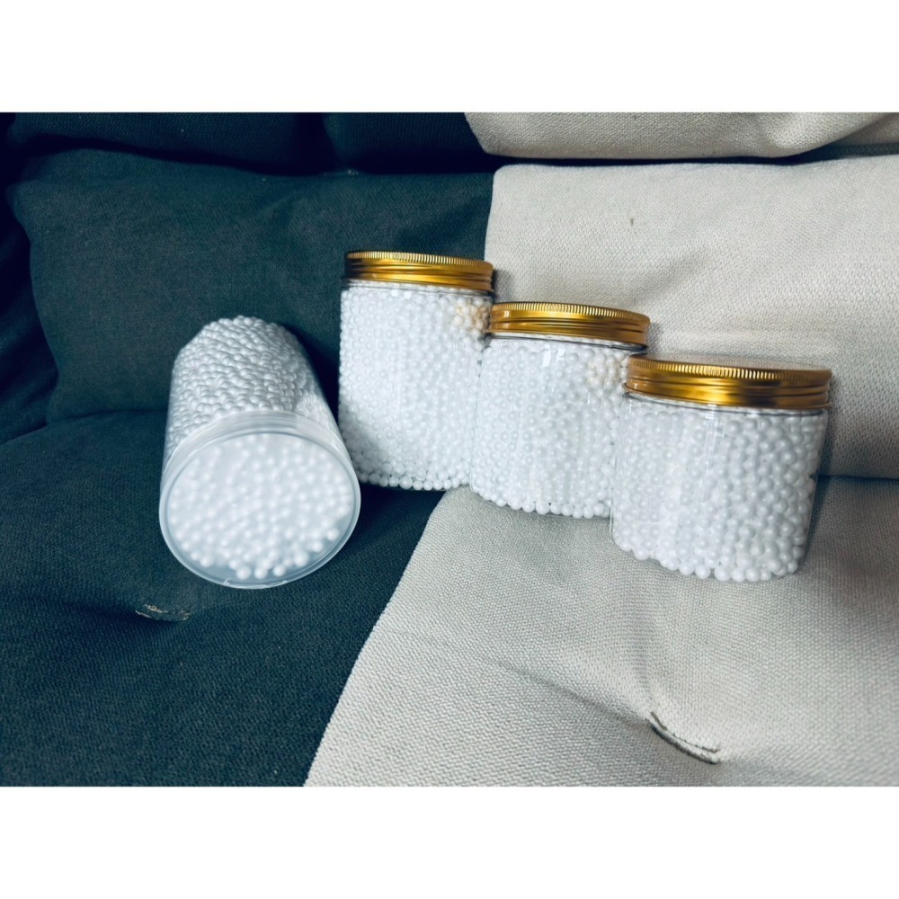 eps保麗龍球 緩衝材料 懶人沙發材料 保麗龍顆粒補充包 懶人沙發抱枕 布偶填充物 造雪顆粒 保麗龍球 懶骨頭 雪花球-細節圖2