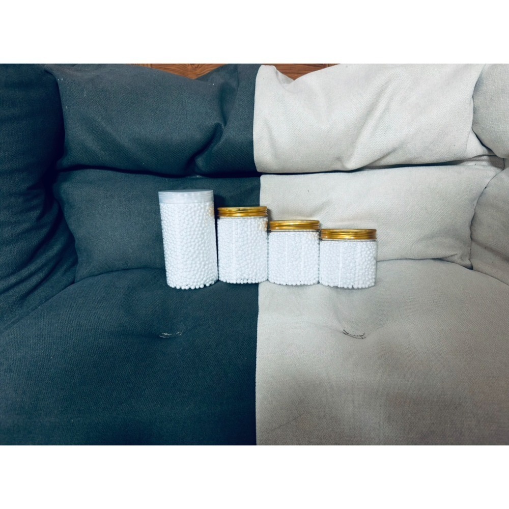 eps保麗龍球 緩衝材料 懶人沙發材料 保麗龍顆粒補充包 懶人沙發抱枕 布偶填充物 造雪顆粒 保麗龍球 懶骨頭 雪花球-細節圖3